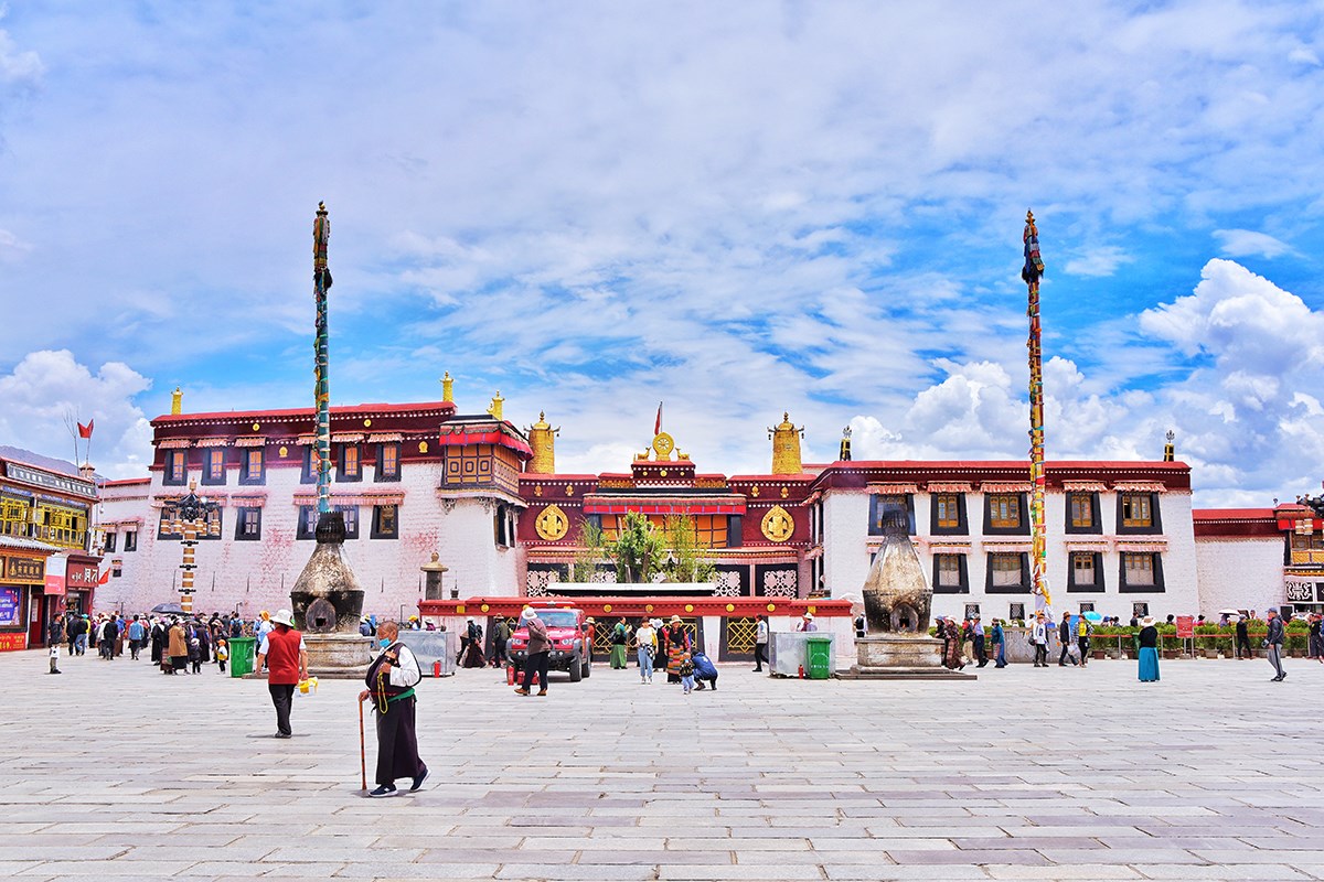 Jokhang Temple | Photo by Liu Bin